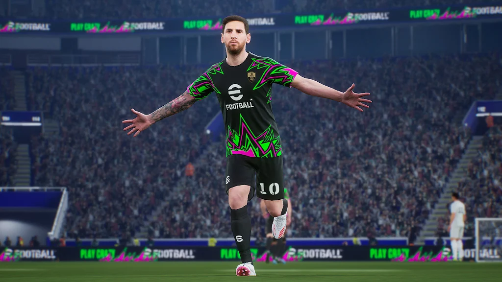 Gameplay screenshot 1 from eFootball - Soccer game