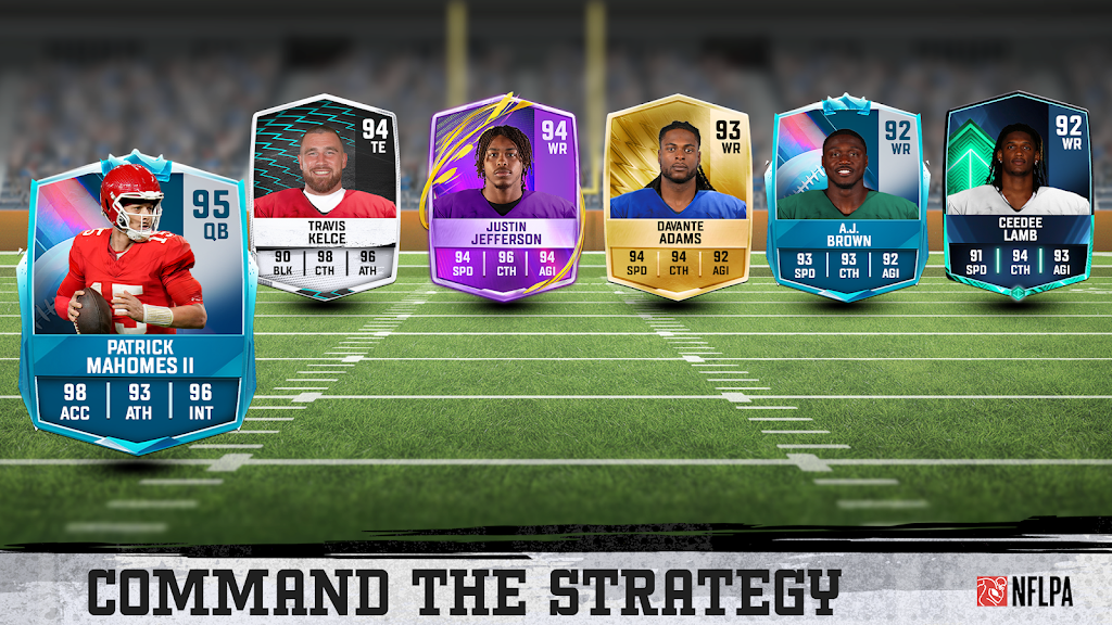 Gameplay screenshot 2 from Football Head Coach 26 NFL PA - Football game